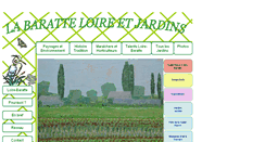 Desktop Screenshot of loire-baratte.com