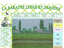 Tablet Screenshot of loire-baratte.com